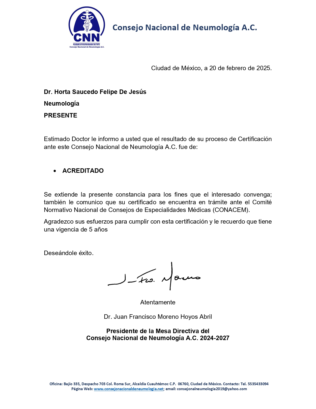 Certificado 3